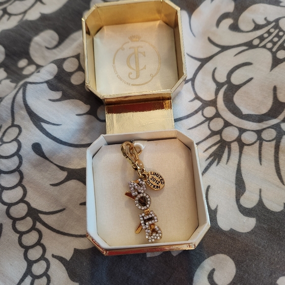 Juicy Couture Jewelry - Limited Edition 2013 glasses charm